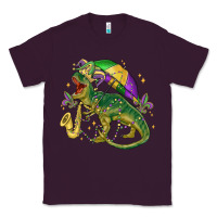 Plum mardi gras tree rex Classic Tee - MaliasSmallBusiness