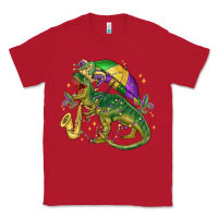 Red mardi gras tree rex Classic Tee - MaliasSmallBusiness