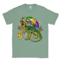 Sage mardi gras tree rex Classic Tee - MaliasSmallBusiness