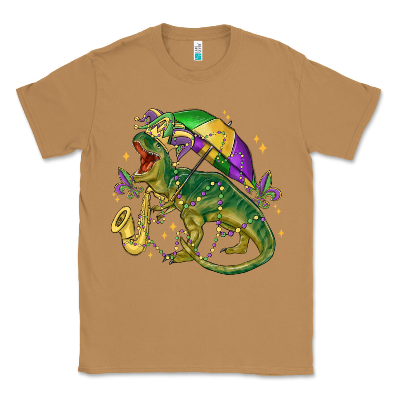 Mardi Gras Tree Rex Classic Tee by MaliasSmallBusiness | Teevron