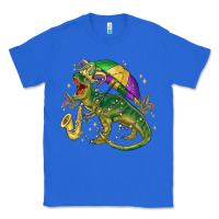 True Royal mardi gras tree rex Classic Tee - MaliasSmallBusiness