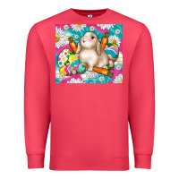 Cardinal easter day rabbit Premium Sweatshirt - TumblerDesignByShophia