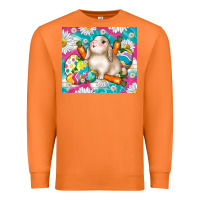 Carrot easter day rabbit Premium Sweatshirt - TumblerDesignByShophia