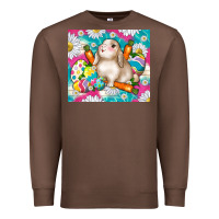 Chestnut easter day rabbit Premium Sweatshirt - TumblerDesignByShophia