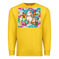 Lemon easter day rabbit Premium Sweatshirt - TumblerDesignByShophia