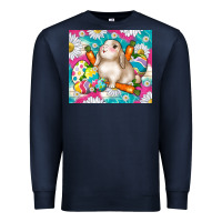 Easter Day Rabbit Premium Sweatshirt | Teevron