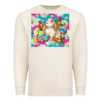 Sandshell easter day rabbit Premium Sweatshirt - TumblerDesignByShophia