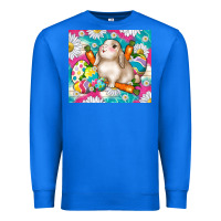 True Royal easter day rabbit Premium Sweatshirt - TumblerDesignByShophia
