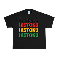 Black i am black history Urban Heavy Tee - MaliasSmallBusiness