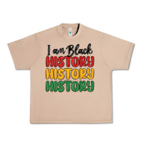 Burro i am black history Urban Heavy Tee - MaliasSmallBusiness