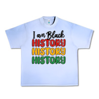 Grape Ice i am black history Urban Heavy Tee - MaliasSmallBusiness