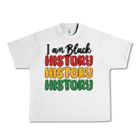 Lunar Rock i am black history Urban Heavy Tee - MaliasSmallBusiness