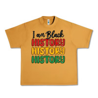 Peanut Butter i am black history Urban Heavy Tee - MaliasSmallBusiness