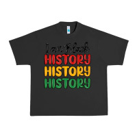 Pigment Black i am black history Urban Heavy Tee - MaliasSmallBusiness