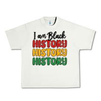 Pistachio i am black history Urban Heavy Tee - MaliasSmallBusiness