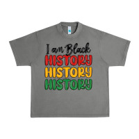 Tornado i am black history Urban Heavy Tee - MaliasSmallBusiness