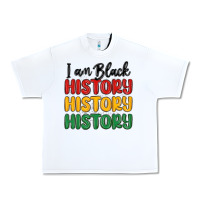 White i am black history Urban Heavy Tee - MaliasSmallBusiness