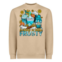 Feeling A Little Frosty Coffee Cups Heavyweight Sweatshirt | Teevron