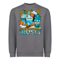 Storm feeling a little frosty coffee cups Heavyweight Sweatshirt - NancyCooperArtShop