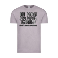 Vintage Zinc in may we wear gray brain cancer awareness Vintage Tee - MaliasSmallBusiness