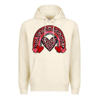 Tofu valentines heart rainbow Premium Hoodie - JahusDesignShop