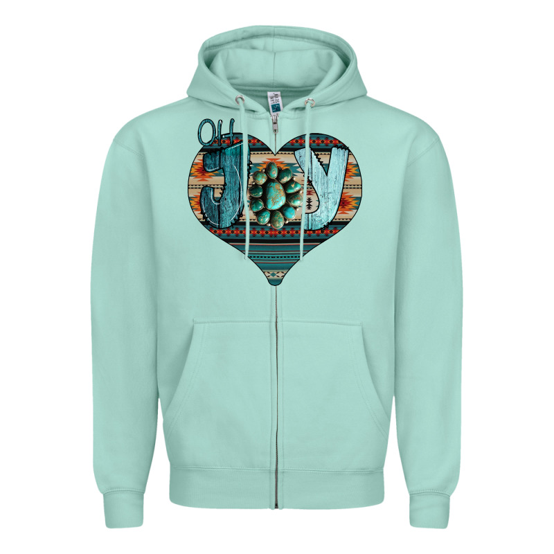 Joy Christmas Zipper Hoodie by Bettercallsaul | Teevron