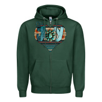 Sports Green Joy Christmas Zipper Hoodie - Bettercallsaul