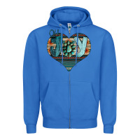 True Royal Joy Christmas Zipper Hoodie - Bettercallsaul