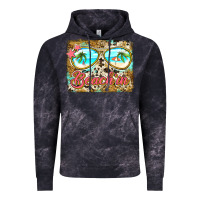 Cloud Black beach'in sunglasses Vintage Hoodie - Jasminsmagicworld