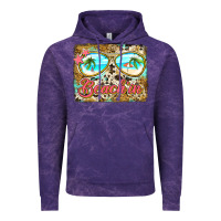 Cloud Purple beach'in sunglasses Vintage Hoodie - Jasminsmagicworld