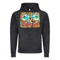 Vintage Black beach'in sunglasses Vintage Hoodie - Jasminsmagicworld