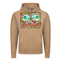 Vintage Coffee beach'in sunglasses Vintage Hoodie - Jasminsmagicworld