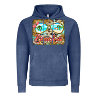 Vintage Denim beach'in sunglasses Vintage Hoodie - Jasminsmagicworld