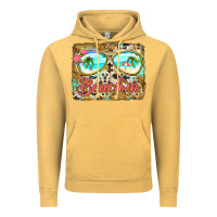 Vintage Mustard beach'in sunglasses Vintage Hoodie - Jasminsmagicworld