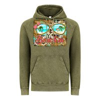 Vintage Olive beach'in sunglasses Vintage Hoodie - Jasminsmagicworld