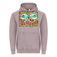 Vintage Zinc beach'in sunglasses Vintage Hoodie - Jasminsmagicworld