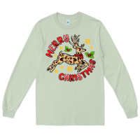 Matcha merry christmas deer Long Sleeve Tee - MaliasSmallBusiness
