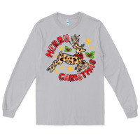 Moon Dust merry christmas deer Long Sleeve Tee - MaliasSmallBusiness