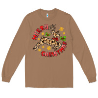 Toasted Coconut merry christmas deer Long Sleeve Tee - MaliasSmallBusiness