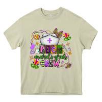 Mossy picu mardi gras crew Heavy Core Tee - AdoDesignShop