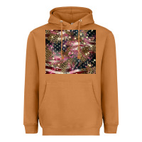 Meerkat American flag leopard pinktumbler Heavyweight Hoodie - HowdyJamesFarm