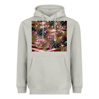 Moon Dust American flag leopard pinktumbler Heavyweight Hoodie - HowdyJamesFarm