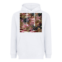 White American flag leopard pinktumbler Heavyweight Hoodie - HowdyJamesFarm