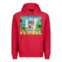 Cardinal summer mini Premium Hoodie - TumblerDesignByShophia