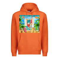 Carrot summer mini Premium Hoodie - TumblerDesignByShophia
