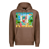 Chestnut summer mini Premium Hoodie - TumblerDesignByShophia