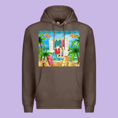 Summer Mini Premium Hoodie Designed By Tumblerdesignbyshophia