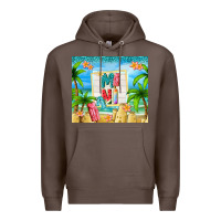 Coffee summer mini Premium Hoodie - TumblerDesignByShophia