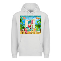 Dove Grey summer mini Premium Hoodie - TumblerDesignByShophia