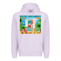 Lilac summer mini Premium Hoodie - TumblerDesignByShophia